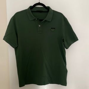 Vintage Prada designer shirt